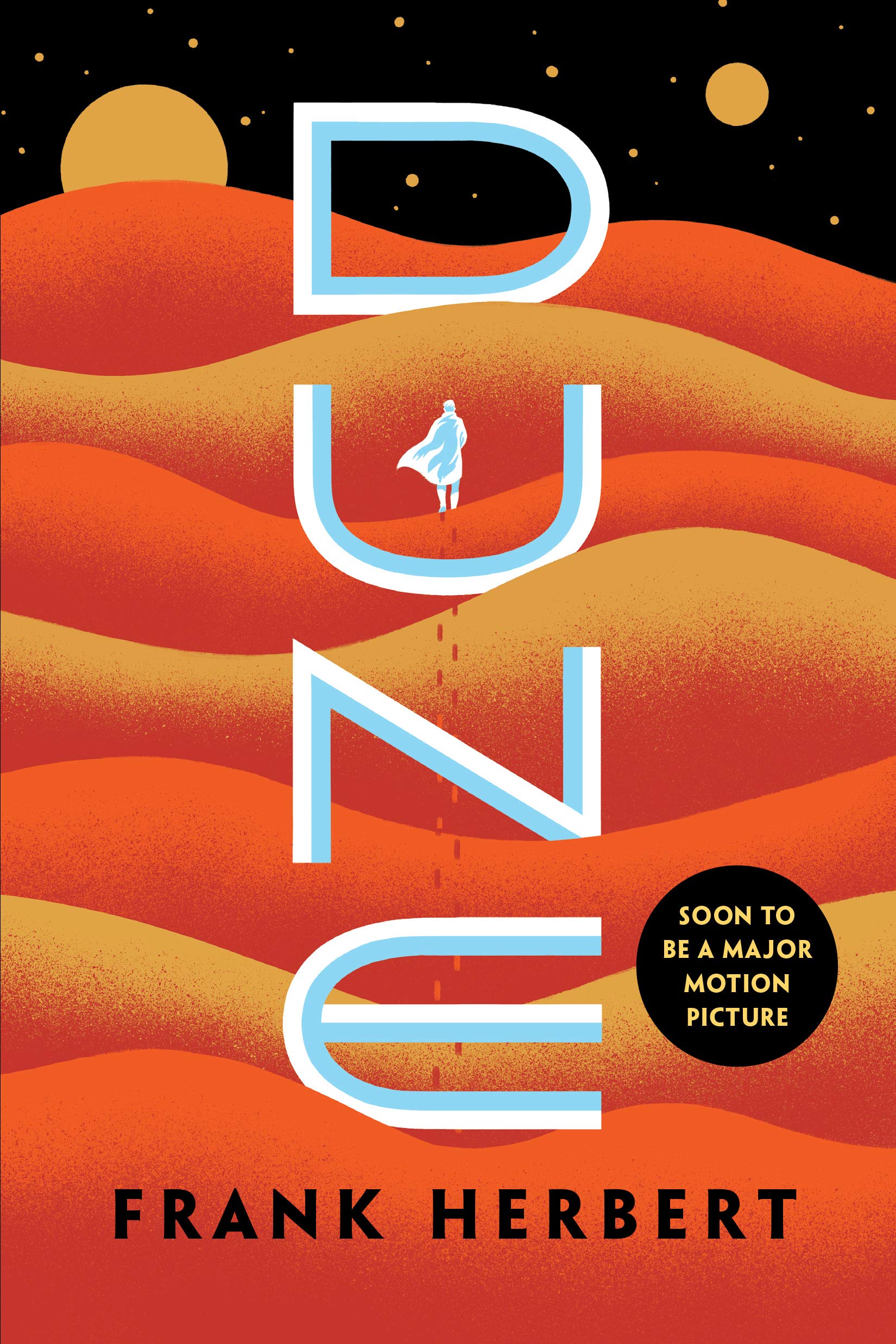 The cover of Dune by Frank Herbert