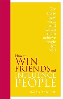 The cover of How to Win Friends and Influence People by Dale Carnegie