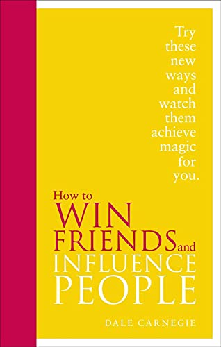The cover of How to Win Friends and Influence People by Dale Carnegie