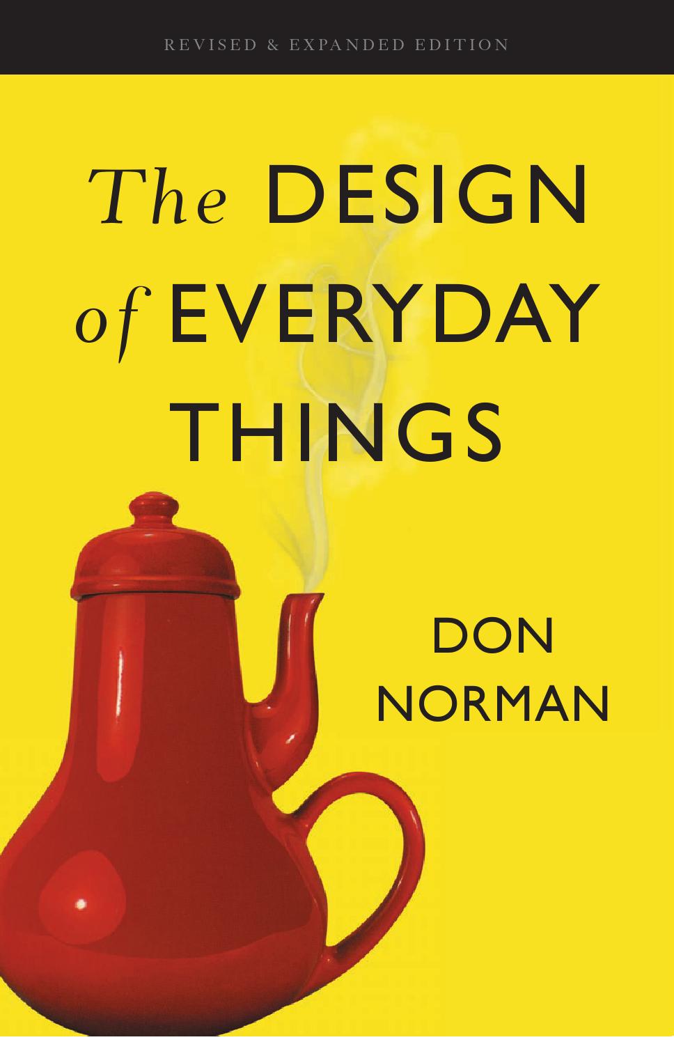The cover of The Design of Everyday Things by Don Norman