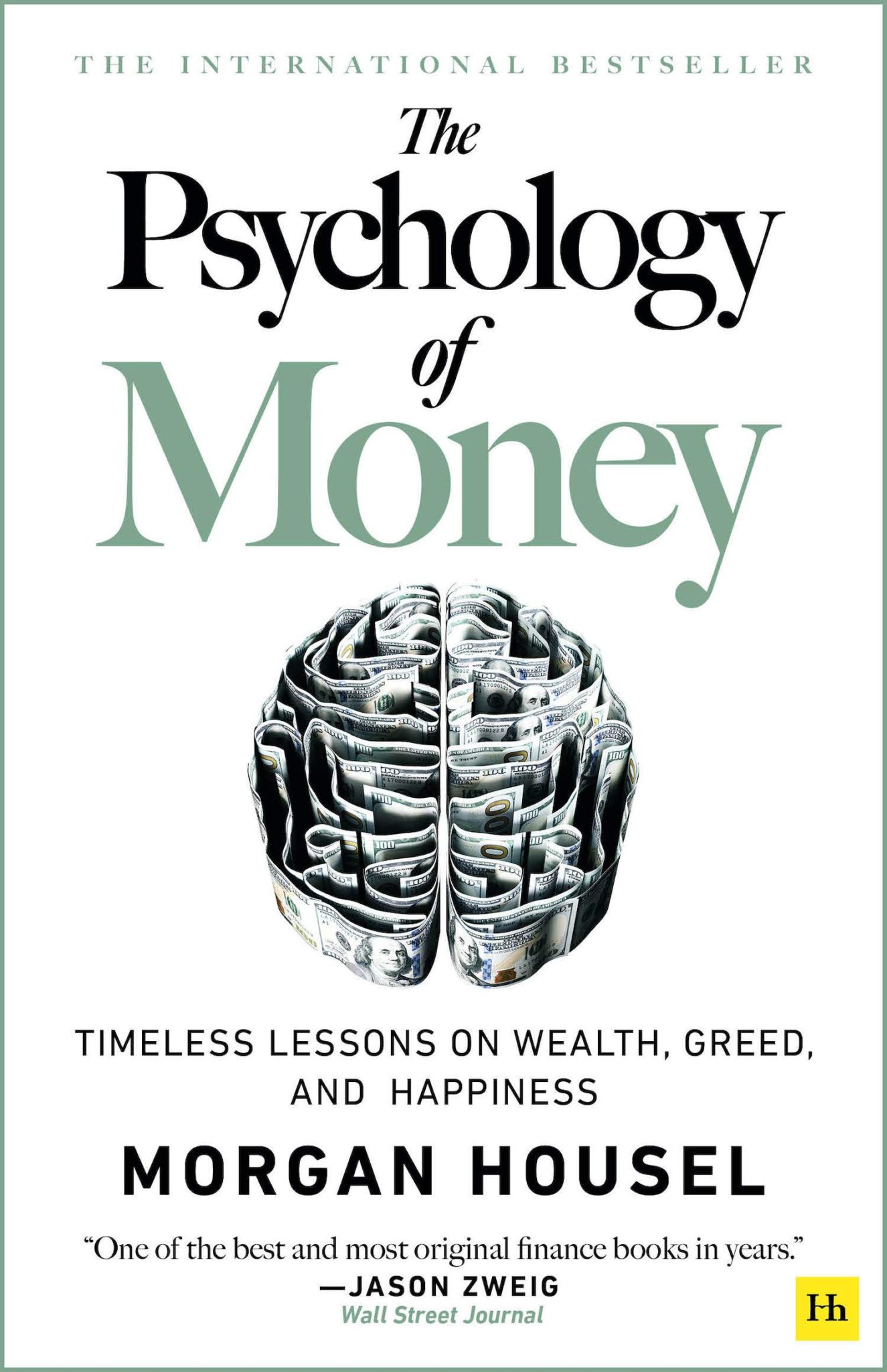 The cover of The Psychology of Money by Morgan Housel