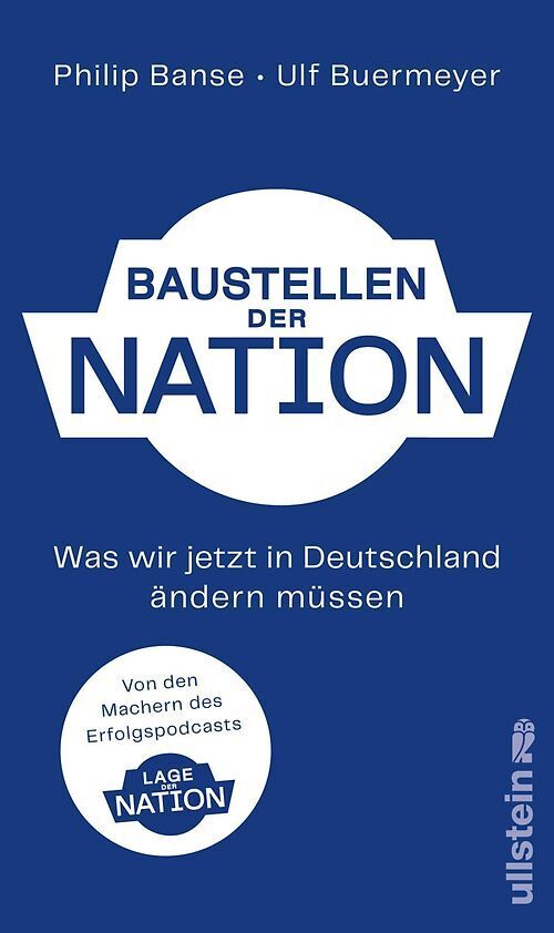 The cover of Baustellen der Nation by Philip Banse & Ulf Buermeyer