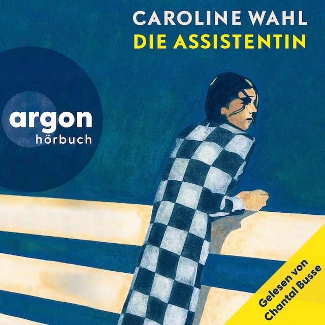 The cover of Die Assistentin by Caroline Wahl