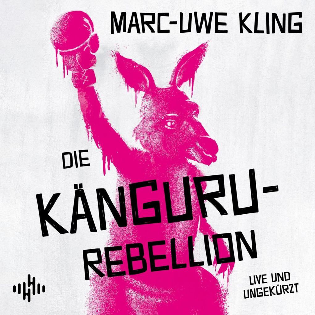 The cover of Die Känguru-Rebellion by Marc-Uwe Kling