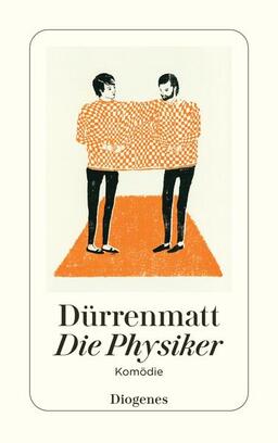 The cover of Die Physiker by Friedrich Dürrenmatt