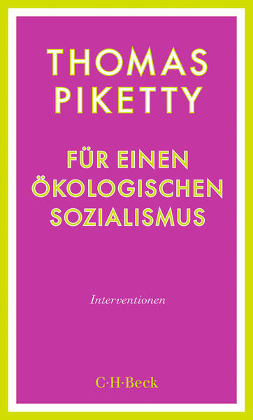 The cover of Für einen ökologischen Sozialismus by Thomas Piketty