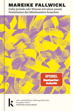 The cover of Liebe Jorinde by Mareike Fallwickl