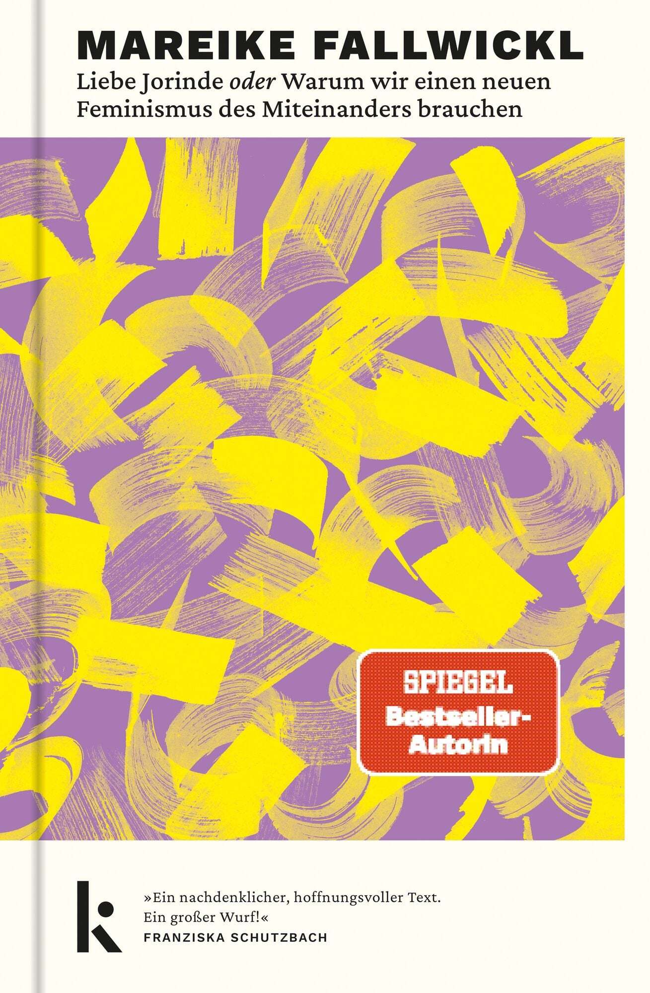 The cover of Liebe Jorinde by Mareike Fallwickl