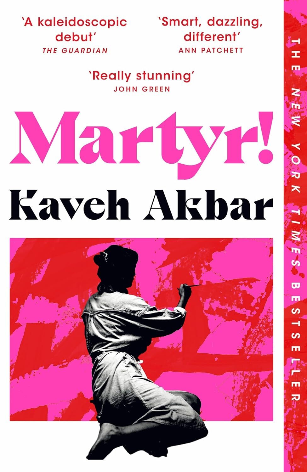 The cover of Martyr! by Kaveh Akbar
