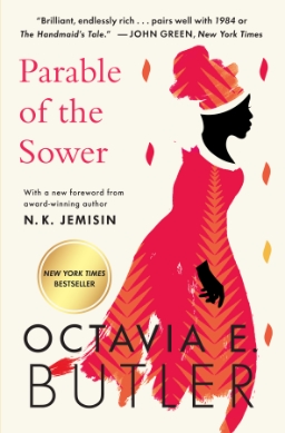 The cover of Parable of the Sower by Octavia E. Butler