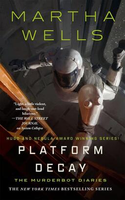 The cover of Platform Decay by Martha Wells