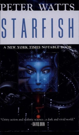 The cover of Starfish by Peter Watts