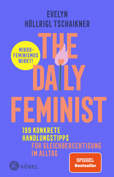 The cover of The Daily Feminist by Evelyn Höllrigl Tschaikner