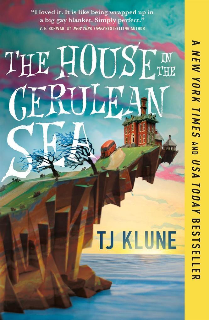 The cover of The House in the Cerulean Sea by T. J. Klune