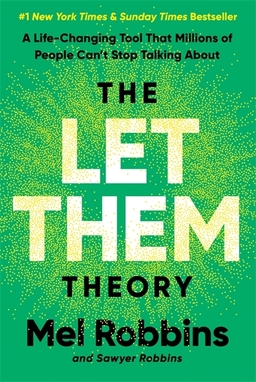 The cover of The Let Them Theory by Mel Robbins