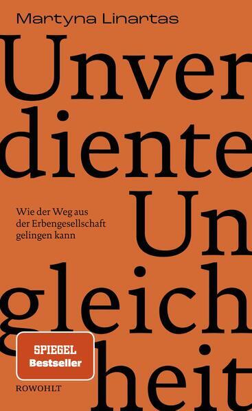 The cover of Unverdiente Ungleichheit by Martyna Linartas