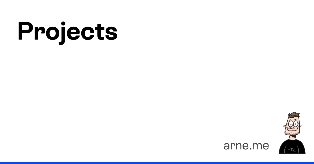 Projects